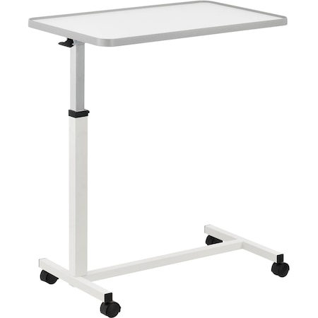 Global Industrial 18-1/8 in W, 32-1/16 in L, 28 to 45 in H, White 436965WH